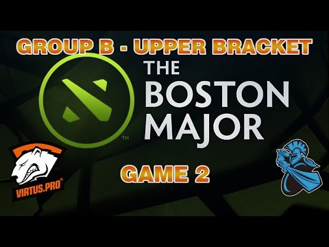 Virtus Pro vs NewBee - Game 2 - The Boston Major 2016 - Upper Bracket - Highlight