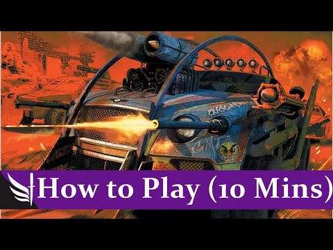How to play Apocalypse Road (10 Minutes)