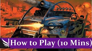 How to play Apocalypse Road (10 Minutes)