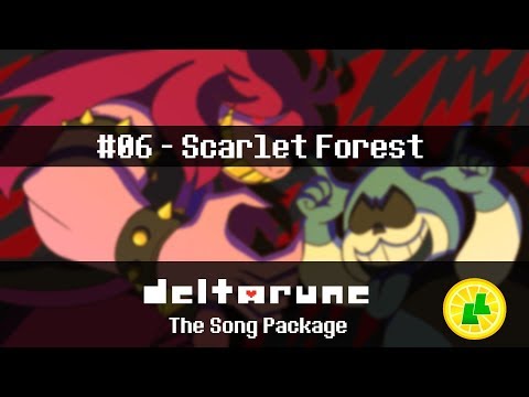 Deltarune Song Package - Scarlet Forest