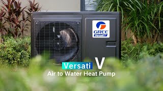 Gree Versati V 6kW 1F tepelné čerpadlo monoblok New generation