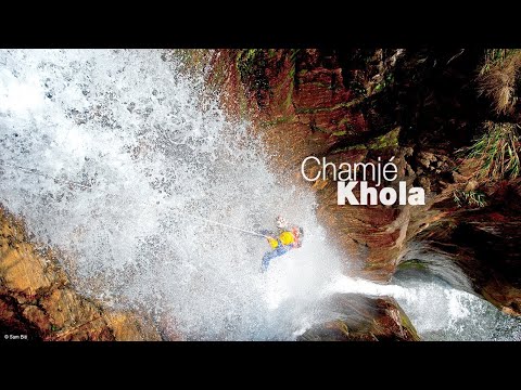 Chamjé Khola (Full Movie 2011) - Ultimate Canyoning Challenge in Nepal (Spanish subtitles)