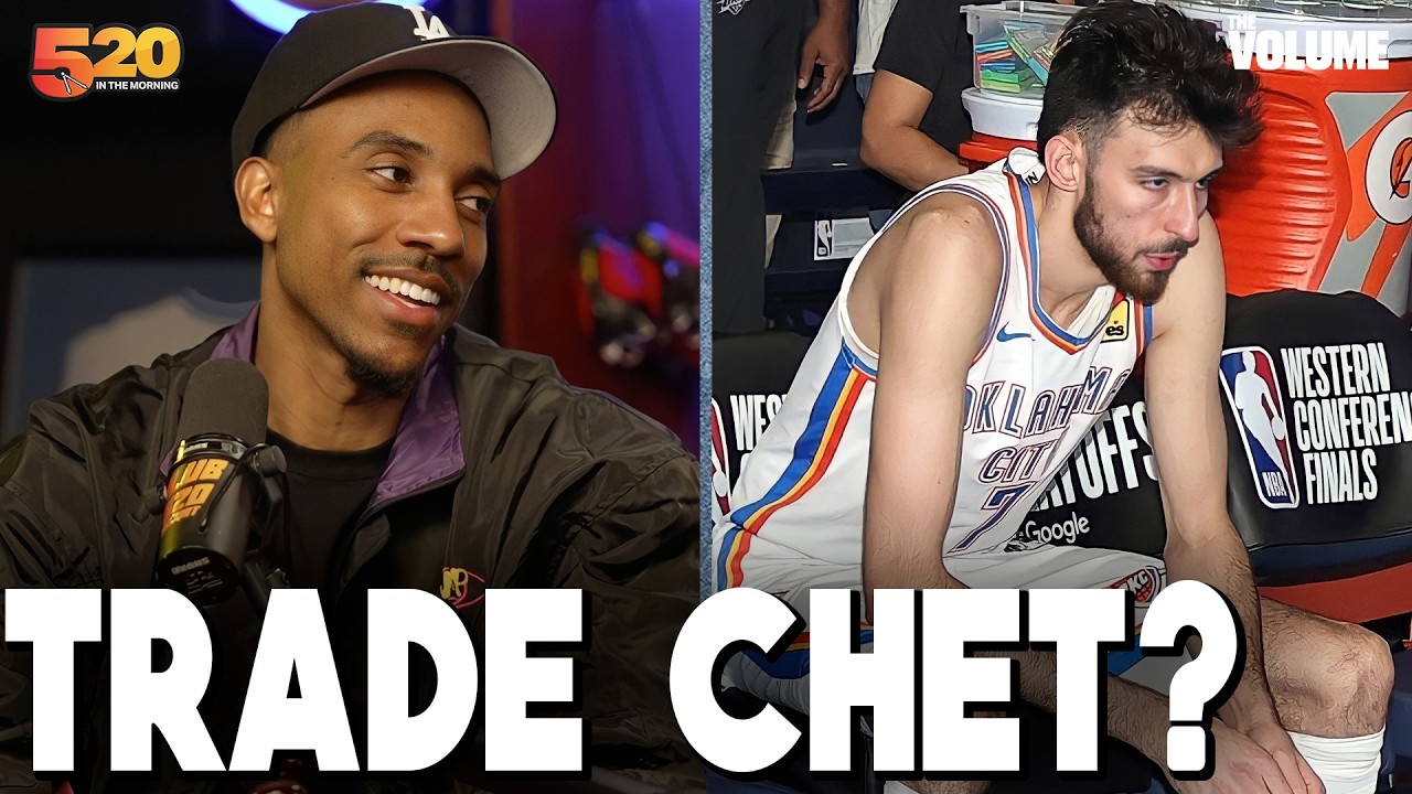 Jeff Teague DEBATES whether Thunder should TRADE Chet Holmgren after DISASTER WCF vs. Wemby & Spurs