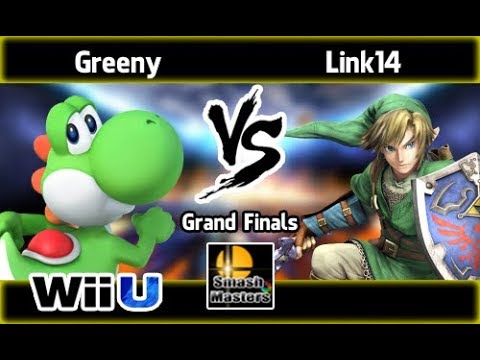 SmashMasters EndGame - Grand Final - Greeny (Bowser Jr, Yoshi) VS Blackwatch | Link14 (Link)