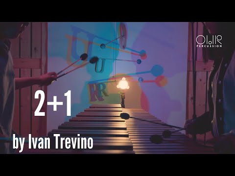 2+1 by Ivan Trevino (marimba duet)