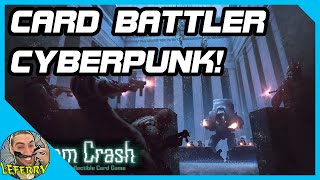 Un Deck Builder sci-fi ottimo!SYSTEM CRASH Gameplay ITA