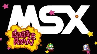Bubble Rain MSX