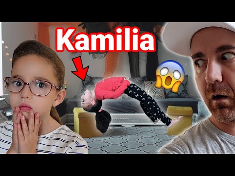 KAMILIA !!! HIM COMES A BIZARRE MAKEUP! Scenario MASSILYA & PAPA