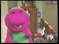 Barney The Dinosaur Outtakes Barney Falls Down Barney S Night Before Christmas VHS