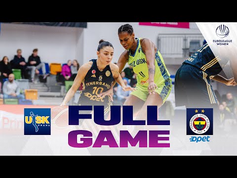 ZVVZ USK Praha v Fenerbahce Opet | Full Basketball Game | EuroLeague Women 2024-25