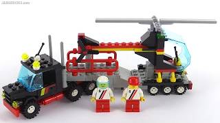 🔄 LEGO Classic Town Stunt Copter 'N Truck from 1988 review! set 6357 re upload 20150302