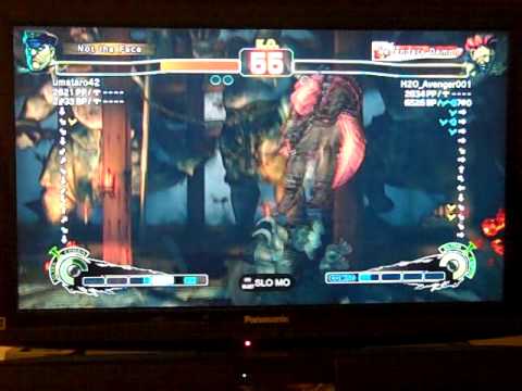 SSF4 AE v2012 Ranked - umataro42 (Bison) vs H2O_Avenger001 (Akuma) 02