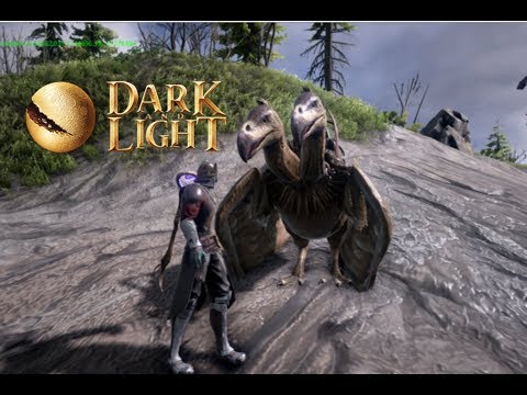 DARK AND LIGHT : HOW TO TAME A VROCK! (Ep.03 Part 1/3) - Dark and Light Let's Play