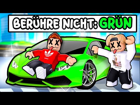 BERÜHRE NICHT GRÜN in ROBLOX!