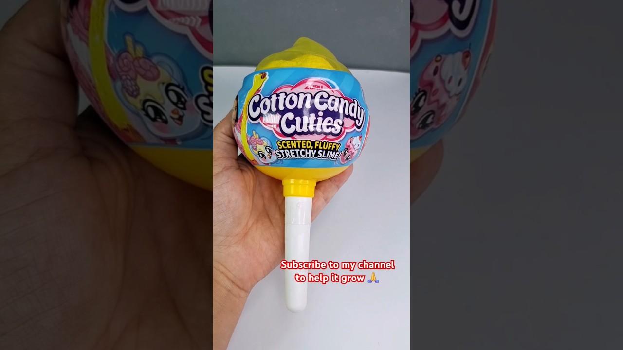 Cotton Candy CUTIES 💓 #shortsasmr #shortstoys #shorts