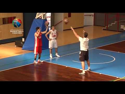 Basketball For Coaches - Big Man Workout - Juan Antonio Orenga - Basketball Fundamentals