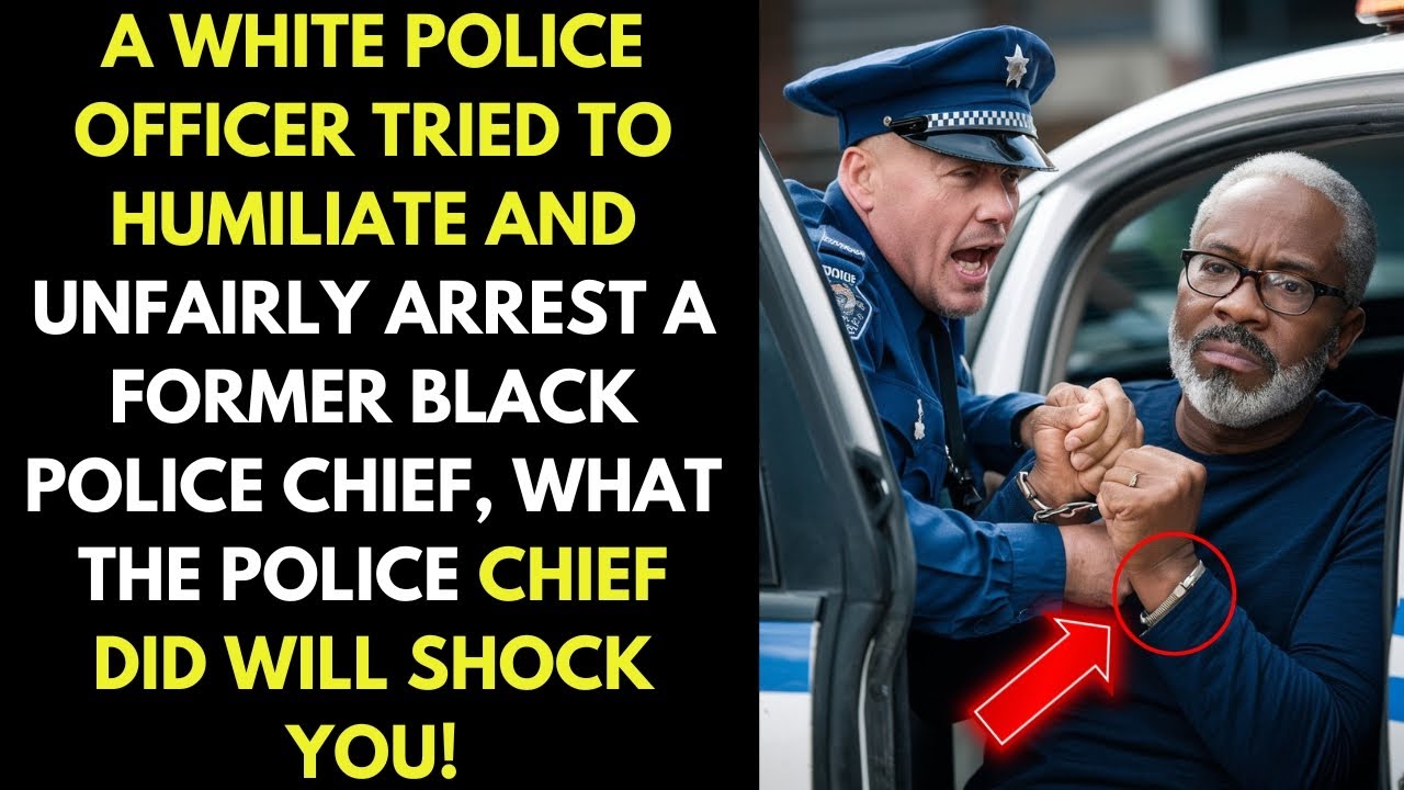 White police officer tries to humiliate EX BLACK DELEGATE, what happens will shock YOU.