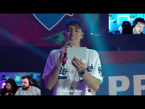 chuty , Ibai y Kapo 013 reaccionan papo vs stuart fms argentina jornada 8