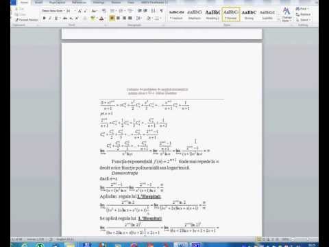 Analiza matematica - Lectia 12