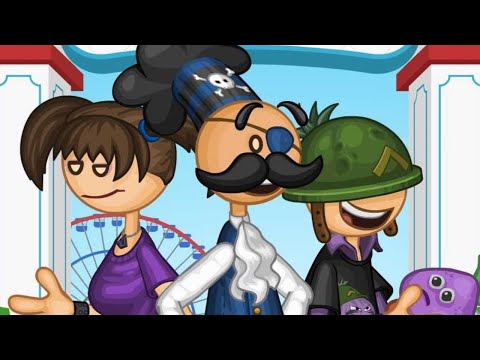 The Papa's Pizzeria SUPER SHOW! - Episode 6: Amusement Park Adventure!
