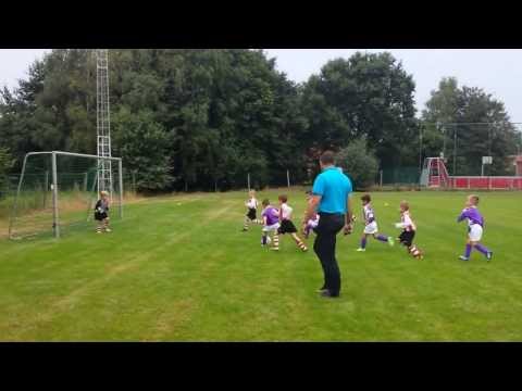 U6  KVK Beringen - AC Tervant   22-08-13 Eerste Helft