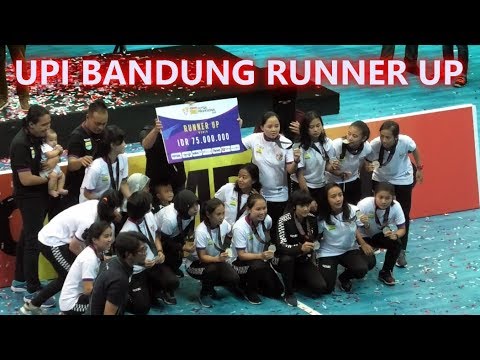 UPI Bandung Juara 2 Women Pro Futsal League (WPFL) 2019 - Liga Futsal Wanita Indonesia