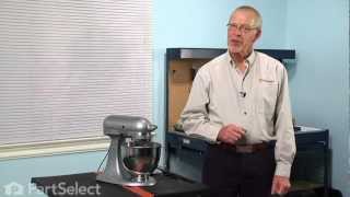 Stand Mixer Repair: Replacing the Thumb Screw (Whirlpool Part # 9709194)