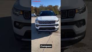 Jeep Compass 2025 – Signature Looks, Smart Features, Powerful Drive