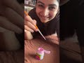 I Had The Most FUN 🫶 🫶 You Should Paint On Your Clothes Too Diy Nakshuskuttivlog