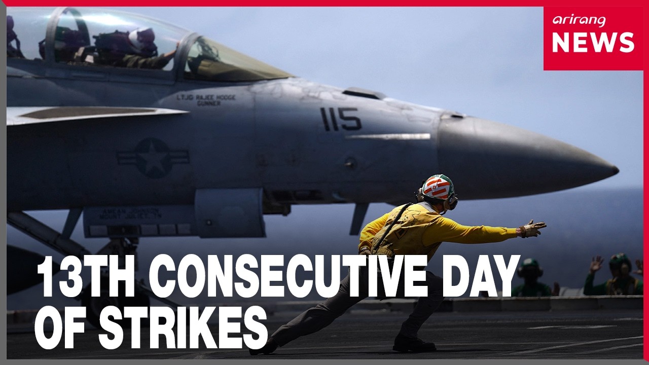 U.S. escalates Iran strikes to 13 consecutive nights as Trump warns of larger attacks