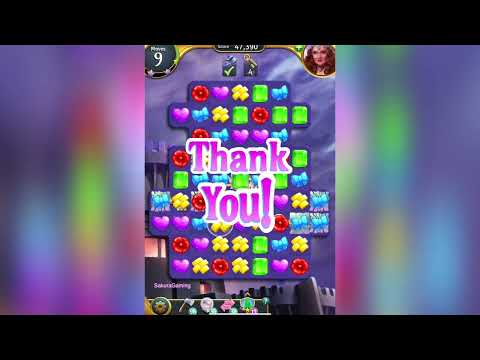 Wizard of Oz Magic Match Level 1158 - No Boosters