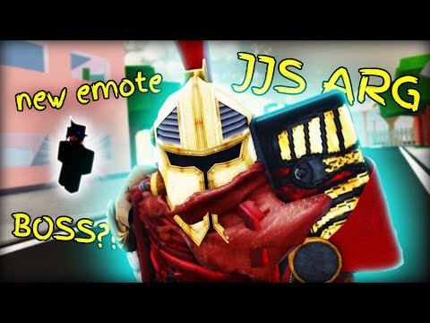 HOW TO DO THE Jujutsu Shenanigans ARG (Exclusive emote + Secret boss)