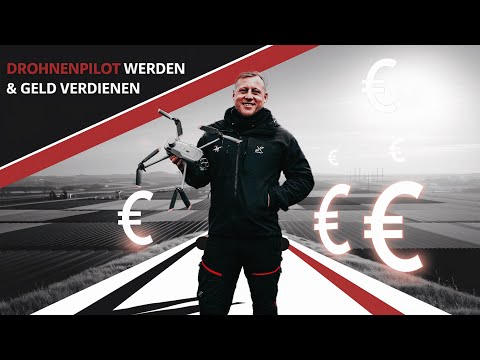 Become a drone pilot & earn money – The path to becoming a drone service provider!