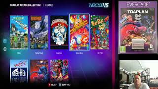 New Evercade Titles (iRem I, C64, Alwa's Awakening, Toaplan I) Pickup & Play Dec 22