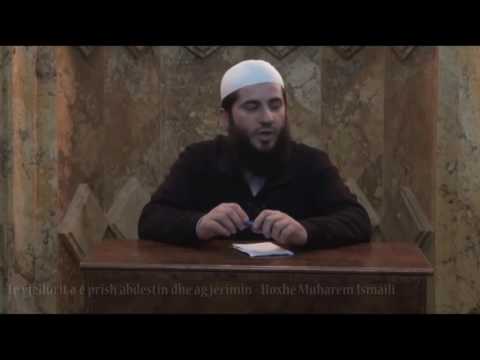 Të vjellurit a e prish abdestin dhe agjërimin - Hoxhë Muharem Ismaili