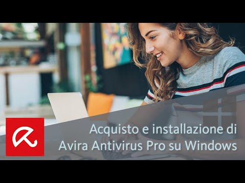 Acquisto e installazione di Avira Antivirus Pro su Windows