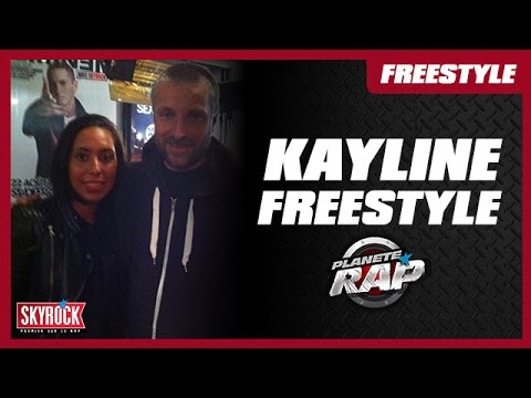 Kayline en freestyle dans le Planète Rap de DJ Kayz