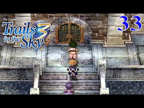Trails in the Sky the 3rd - Chapter 6 - Monochrome Schoolhouse #33