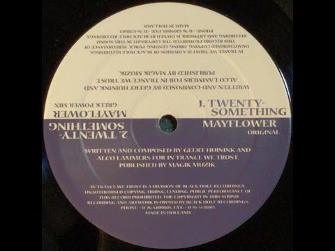 {Vinyl} Twenty Something - Mayflower (Original Mix)