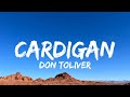 Cardigan Don Toliver Lyrics
