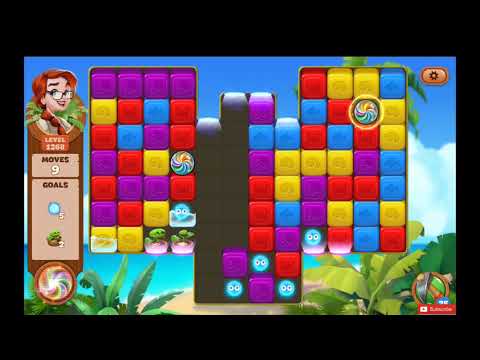 Lost Island Blast Adventure Level 1268 NO BOOSTERS - A S GAMING