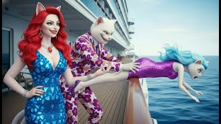 Download lagu 🐱💔😢 Why Is Daddy Cat Like That?… Mama Cat Is Very Clever… But Why? 😼✨❓| AI Cat Story mp3