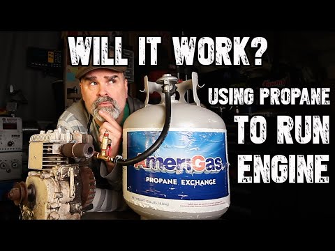 How to Power an Engine with Propane