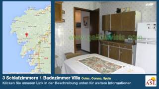 preview picture of video '3 Schlafzimmern 1 Badezimmer Villa zu verkaufen in Outes, Coruna, Spain'