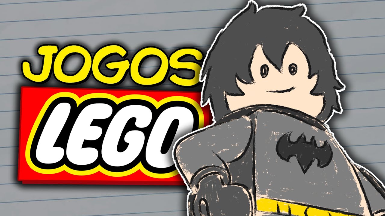 Uma OBRA PRIMA chamada JOGOS LEGO
