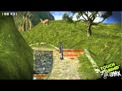 TouchGrind BMX: Inca Hills