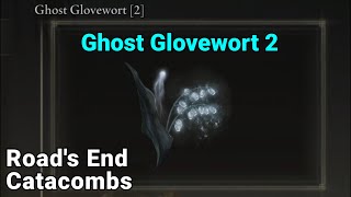Ghost Glovewort 2 Location - Road&#39;s End Catacombs - Elden Ring