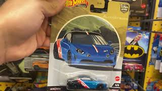 Premium hot-wheels scores found at the grocery store!