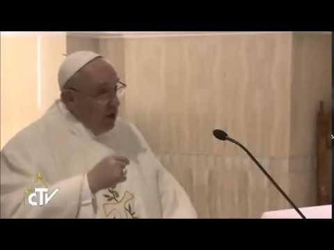 HOMILIA DO PAPA FRANCISCO - 02/10/2014- Dublado pela Pascom Lapa