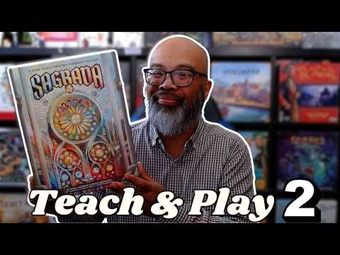 Sagrada Updated Solo Teach & Play